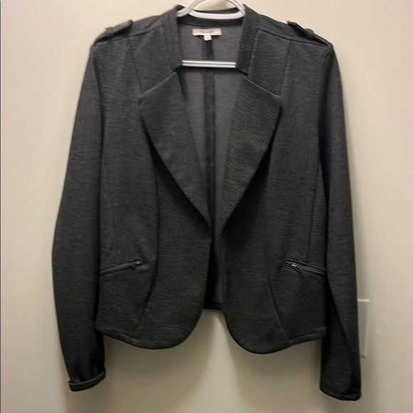 Maurices Jackets & Blazers - Maurice’s gray/black houndstooth Open front blazer size Medium